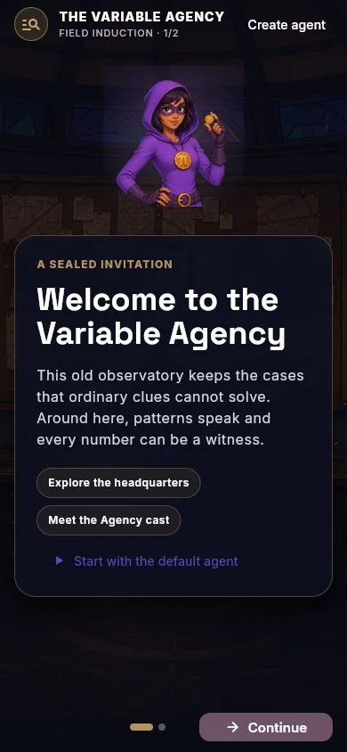 Fib welcomes a new agent to the Variable Agency